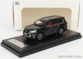 LCD model Lexus Lx570 2018 1:64 Black