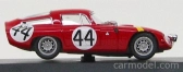 Najlepší model Alfa romeo Tz 1 Sebring N 44 Le Mans 1965 Koob - Finchel 1:43 Red