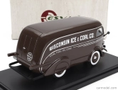 Esval model International D-300 N 600 Van Wisconsin Ice & Coal Co. 1938 - Uhoľné palivo - olejový koks 1:43 Hnedá