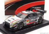 Spark-model Nissan Gt-r Team Gainer Tanax N 10 Gt300 Super Gt 2022 R.tomita - R.okusa 1:43 Bielo-sivá