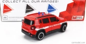 Mondomotors Jeep Renegade Fire Engine 2017 1:24 červená biela