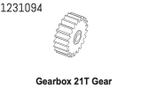 1231094 - Metal Gear 21T-M1.0 (flat h.) CR4.4