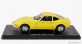 Edicola Opel Gt 1900 Coupe 1968 - Con Vetrina - With Showcase 1:24 Žlutá