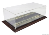 Atlantic Vetrina display box Diorama Base Strada Nel Deserto Lungh.lenght Cm 57.0 X Largh.width Cm 30.0 X Alt.height Cm 2.5 - Middle East Desert Base - Cover Lungh.lenght Cm 52.0 X Largh.width Cm 25.0 X Alt.height Cm 16.5 1:43 Různé