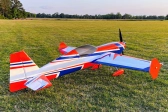 RC letadlo 67" Extra 260 1,7m, oranžová/bílá