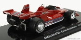 Edicola Brabham F1 Brabham Bt45b Martini Racing N 7 Sezóna 1976 Carlos Reutemann - Con Vetrina - s vitrínou 1:24 červená