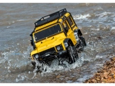 RC auto Traxxas TRX-4 Land Rover Defender 1:10 TQi, žlutá