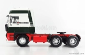 Road-kings DAF 3600 Space Cab Tractor Truck 3-assi 1986 1:18 Bielo-zeleno-červená