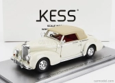 Kess-model Bentley Mkvi Drophead Coupe Graber Cabriolet Closed 1948 1:43 White