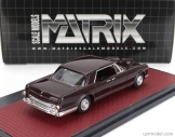 Modely v mierke Matrix Facel vega Excellence Ex2 1962 1:43 Bordo Silver