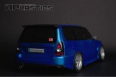 Karoséria APlastics - Subaru Forester SG5 CrossSport - 1/10, 199 mm