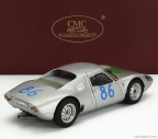 Cmc Porsche 904 Carrera Gts Ch.904-005 N 86 Winner Targa Florio 1964 Colin Davis - Antonio Pucci 1:18 Silver