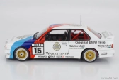Werk83 BMW 3-series M3 (e30) Team Schnitzer Warsteiner N 15 Winner Dtm Season 1989 Roberto Ravaglia 1:18 Bílá Červená Modrá