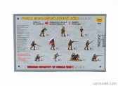 Zvezda Accessories Russian Infantry Of World War Military Figures 1:72 /