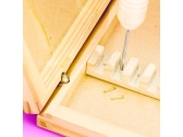 Modelcraft klincovač, mosadzné klince 0,5x10mm (100ks)