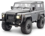 RC auto Land Rover Defender 90 1:10, šedá