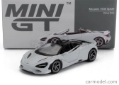 Mini-gt Mclaren 750s Spider 2024 1:64 Cirrus Grey