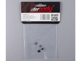 Killerbody držák LED 3mm hliníkový černý