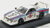 Best-model Lancia Beta Montecarlo Martini Silverstone 1981 N 28 Patrese 1:43 Bílá