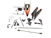 Set náhradných dielov pre RC vrtuľník WL Toys V911