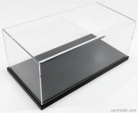 Atlantic Vetrina display box Detroit Base Nera - Black Base - Lungh.lenght Cm 32.5 X Largh.width Cm 16.5 X Alt.height Cm 12.5 (altezza Interna 12 Cm) 1:18 Plastový Displej