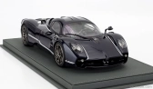 Bbr-models Pagani Utopia 2022 - Con Vetrina - With Showcase 1:18 Modrá Půlnoční Lesklá