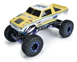 RC auto X-Crawlee PRO 1:10, žltá