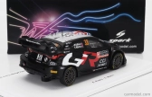 Spark-model Toyota Yaris Gr Rally1 Hybrid Team Toyota Gazoo Racing Wrt N 33 3. Rally Montecarlo 2024 Elfyn Evans - Martin Scott 1:43 Čierna Biela