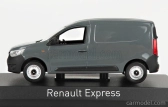 Norev Renault Express 2021 1:43 sivá