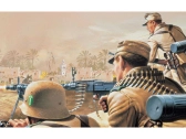 Airfix figúrky – WWII Afrika Korps (1:76) (Vintage)