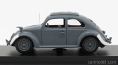 Rio-models Volkswagen Beetle Maggiolino Kafer 1942 - s registračnou značkou 1:43 sivá