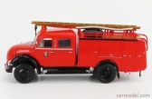 Edicola Magirus Deutz Tlf-16 Mercur 125a Německý požární vůz 1961 1:43, červená