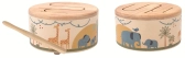 2Kids Toys Dřevěný bubínek Safari - poškozený obal