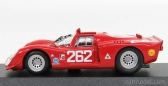 Best-model Alfa romeo 33.2 N 262 Targa Florio 1969 Vaccarella - De Adamich 1:43 Red