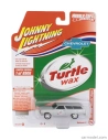 Johnny lightning Chevrolet Chevelle Sw Station Wagon Custom Turtle Wax 1965 1:64 Strieborný
