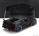 Bburago Bugatti Divo 2018 - 50th Anniversary Bburago 1:18 Matně Černá Uhlíková Vlákna