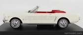 Edicola Ford usa Mustang Cabriolet Open 1965 1:24 Biela