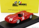 Art-model Ferrari 750 Monza Spider N 16 Supercortemaggiore Gp Monza 1955 Umberto Maglioli - Mike Hawthorn 1:43 Červená