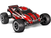 RC auto Traxxas Rustler 1:10 RTR, červená