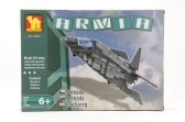 Ausini 22603 F-117 Airplane - kocky identické s veľkosťou Lega