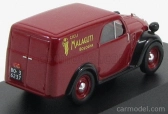 Edicola Fiat 500 Van Cicli Malaguti 1947 1:43 Bordeaux Black