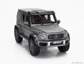 Nzg Mercedes benz G-class G63 4x4 Amg 2023 1:18 Platinová Magno Šedá