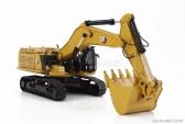 Dm-models Caterpillar Cat395 Escavatore Cingolato - Traktor novej generácie Hydraulický rýpadlo - hromadné rýpadlo Verzia 1:50 žltá čierna