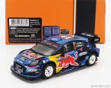 Ixo-models Ford england Puma Rally1 Red Bull Team M-sport Ford Wrt N 8 Winner Rally Chile 2023 Ott Tanak - Martin Jarveoja 1:43 Modrá Černá