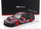 Truescale Porsche 911 991 Gt2 Rs Coupe N 2 Clubsport 2018 1:43 čierna červená svetlomodrá
