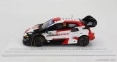 Spark-model Toyota Yaris Gr Hybrid Rally1 Team Toyota Gazoo Racing Wrt N 33 Winner Rally Japan 2023 Elfyn Evans - Scott Martin 1:43 Biela červená čierna