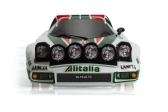 Karoséria lakovaná, Lancial Stratos Alitalia, nálepky, príslušenstvo (200mm)