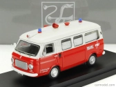 Rio-models Fiat 238 Ambulance Sos Associazione Volontaria 1968 1:43 červená biela