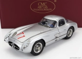 Cmc Mercedes Benz 300 Slr Coupe N T1 Rac Tourist Trophy 1955 1:18 Strieborná