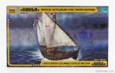 Zvezda Boat Nina Christopher Columbus Expedition Ship 1942 1:100 /